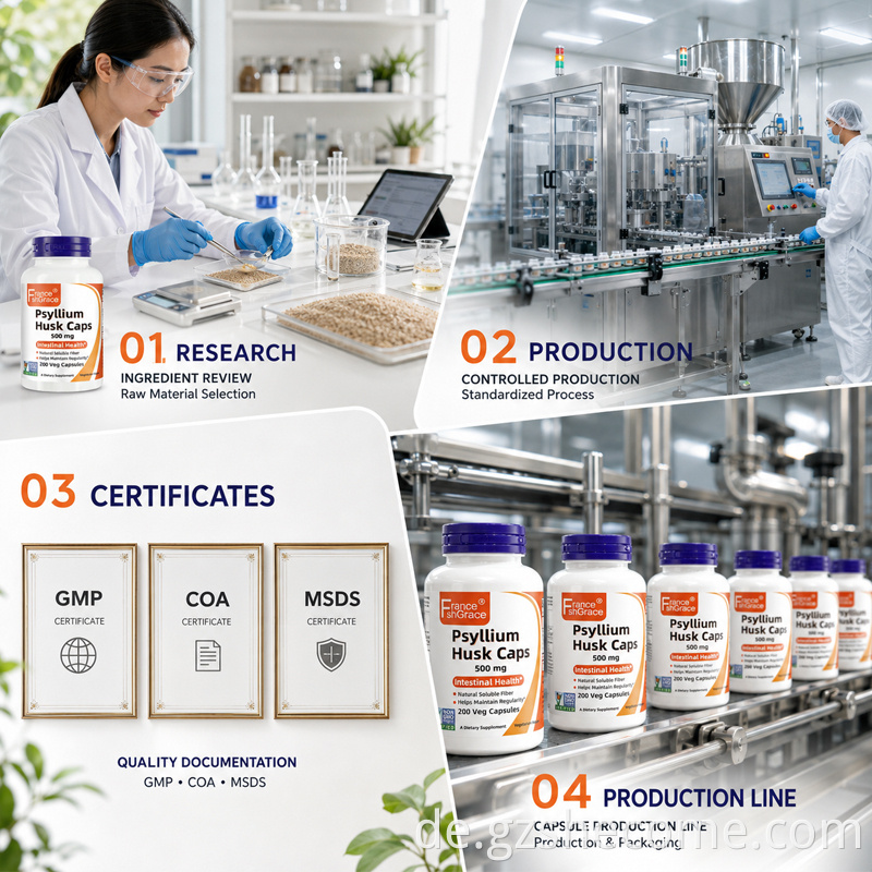 Psyllium Husk Capsules10